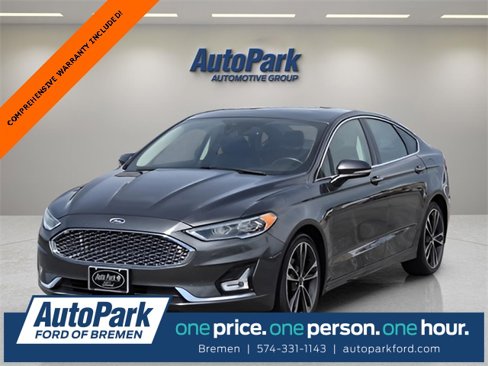 Used 2020 Ford Fusion Titanium image 3