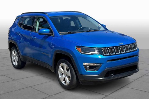 Used 2018 Jeep Compass Latitude w/ Popular Equipment Group image 2