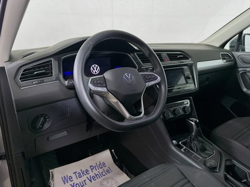 Used 2022 Volkswagen Tiguan S w/ IQ.Drive Package image 9
