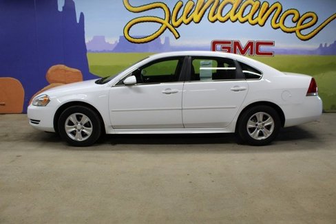 Used 2014 Chevrolet Impala Limited LS image 7