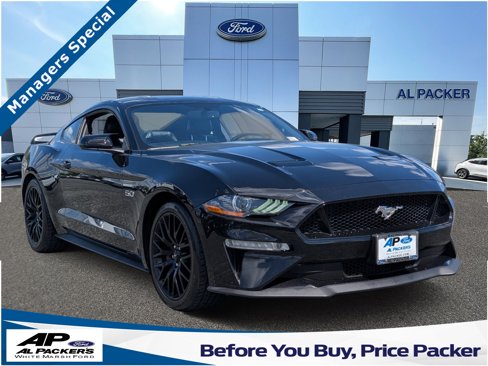 Certified 2019 Ford Mustang GT Premium w/ GT Performance Package image 1