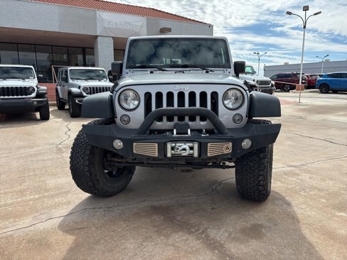 Used 2016 Jeep Wrangler Unlimited Sport w/ Quick Order Package 24S image 2