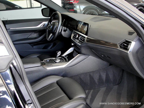 Used 2022 BMW 430i Gran Coupe w/ M Sport Package image 33