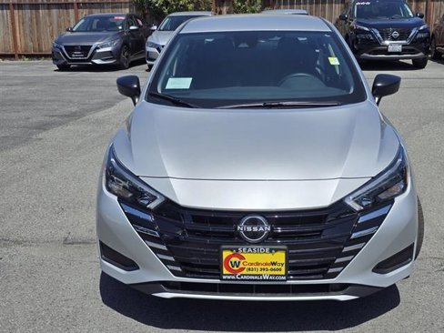 New 2025 Nissan Versa S w/ Trunk Package image 17