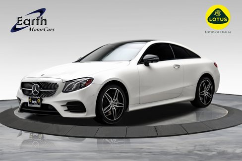 Used 2020 Mercedes-Benz E 450 4MATIC Coupe image 1