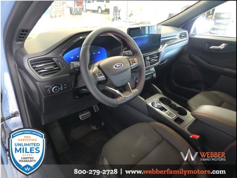 Used 2023 Ford Escape ST-Line Select w/ Tech Pack #2 image 12