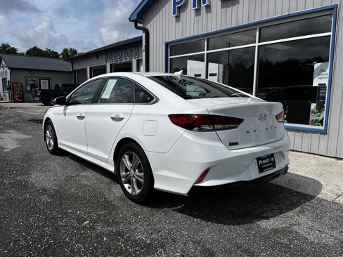 Used 2019 Hyundai Sonata SEL w/ Tech Package 02 image 7
