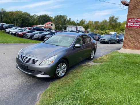 Used 2011 INFINITI G25 x image 7