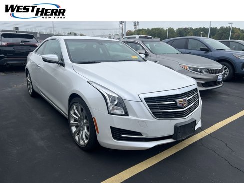 Used 2017 Cadillac ATS 2.0T Coupe image 1