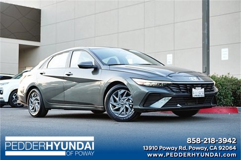 Certified 2024 Hyundai Elantra SEL image 1