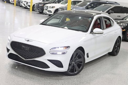 Used 2023 Genesis G70 2.0T w/ Sport Prestige Package image 5