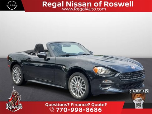 Used 2020 FIAT 124 Spider Classica w/ Technology Group image 1