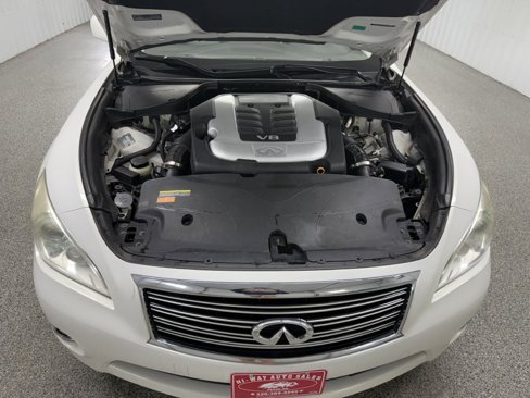Used 2011 INFINITI M56 x w/ Deluxe Touring Pkg image 37