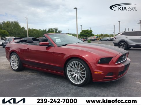 Used 2014 Ford Mustang Premium w/ Equipment Group 201A image 2