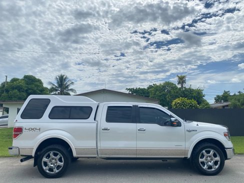 Used 2014 Ford F150 King Ranch w/ King Ranch Luxury Package image 4
