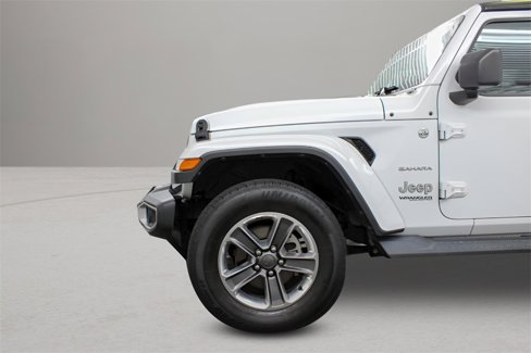 Used 2019 Jeep Wrangler Unlimited Sahara w/ Safety Group image 34