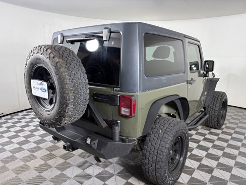 Used 2015 Jeep Wrangler Sahara w/ Connectivity Group image 7