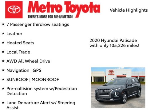 Used 2020 Hyundai Palisade Limited image 7