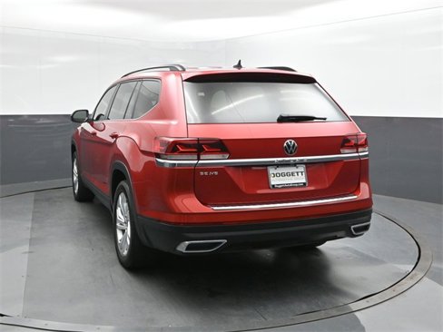 Used 2021 Volkswagen Atlas SE image 8