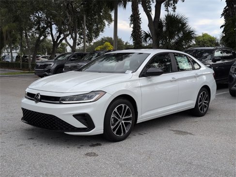 New 2025 Volkswagen Jetta Sport image 4