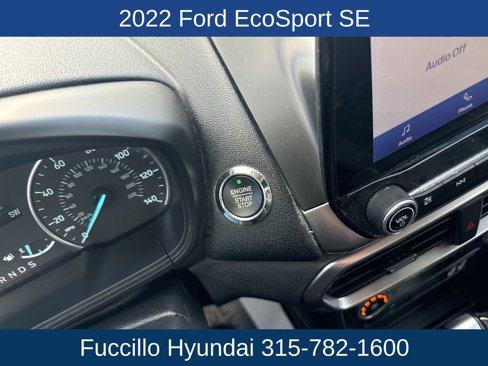 Used 2022 Ford EcoSport SE image 19