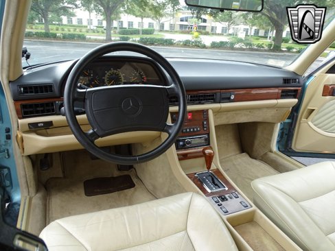 Used 1991 Mercedes-Benz 300 SE image 17