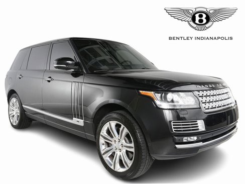 Used 2015 Land Rover Range Rover Long Wheelbase Autobiography image 1