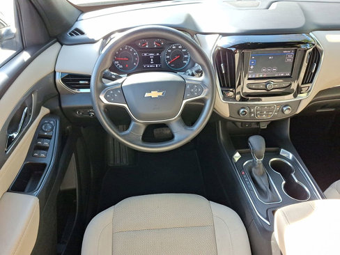 Certified 2022 Chevrolet Traverse LS w/ LPO, Blackout Package image 20