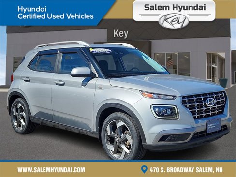 Certified 2021 Hyundai Venue SEL w/ Premium Package image 1
