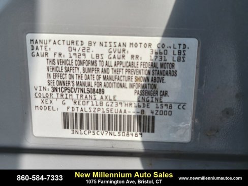 Used 2022 Nissan Kicks SV image 29