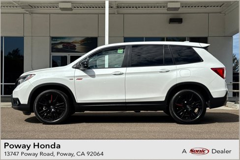 Certified 2021 Honda Passport Sport image 1