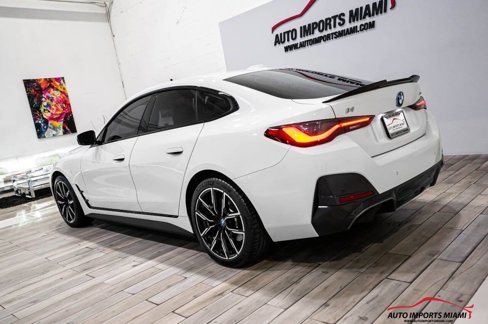 Used 2022 BMW i4 eDrive40 w/ M Sport Package image 92