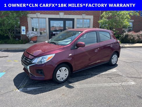 Used 2024 Mitsubishi Mirage ES image 1