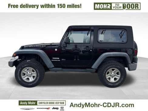 Used 2010 Jeep Wrangler Sport image 4