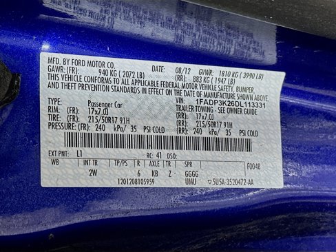 Used 2013 Ford Focus SE image 30