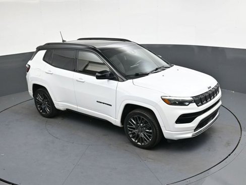 Used 2022 Jeep Compass High Altitude image 16