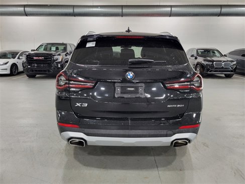 Certified 2022 BMW X3 sDrive30i image 11