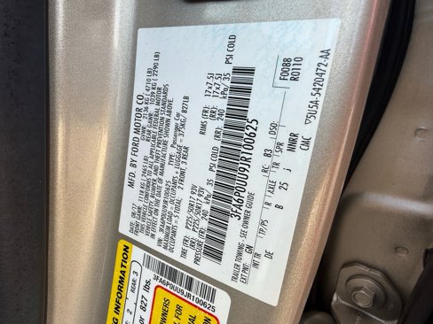 Used 2018 Ford Fusion S image 30