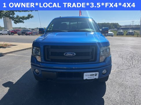 Used 2014 Ford F150 FX4 w/ Equipment Group 401A Mid image 2