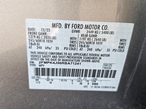Used 2024 Ford Edge SEL image 30