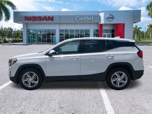Used 2018 GMC Terrain SLE image 8