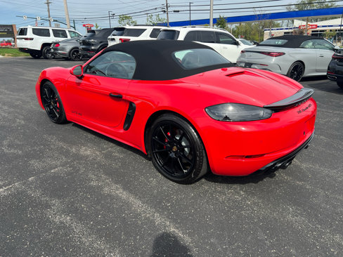 Used 2025 Porsche 718 Boxster GTS image 7