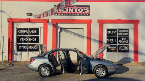 Used 2002 Saturn S-Series SL2 w/ SL2 Option Pkg 2 image 8