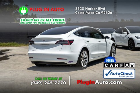 Used 2018 Tesla Model 3 Long Range image 5