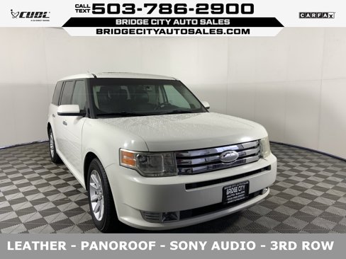 Used 2012 Ford Flex SEL w/ Equipment Group Order Code image 1