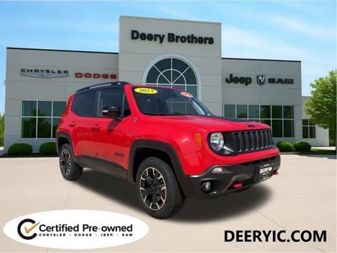 Certified 2023 Jeep Renegade Trailhawk w/ Sun/Sound Group image 1