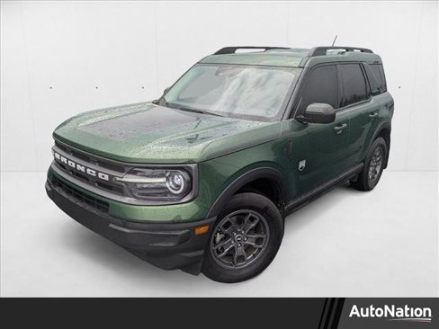 Used 2023 Ford Bronco Sport Big Bend w/ Topo Graphic Package image 1