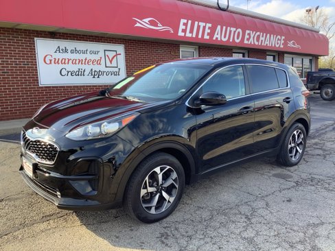 Used 2020 Kia Sportage LX image 1