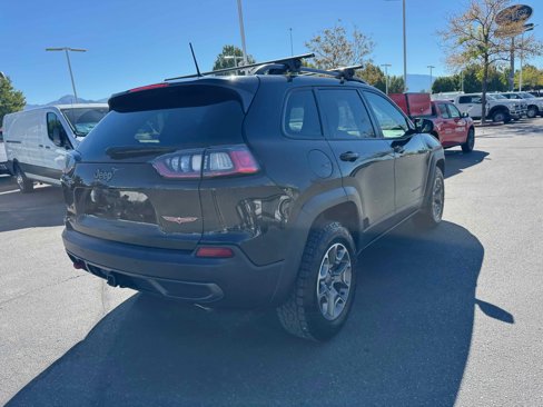Used 2020 Jeep Cherokee Trailhawk w/ Comfort/Convenience Group image 7