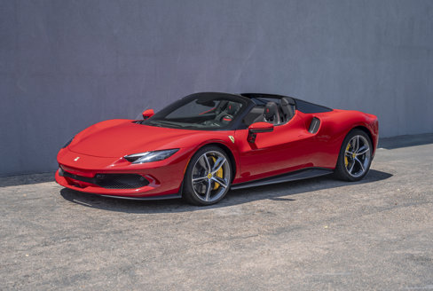 Used 2025 Ferrari 296 GTS image 1